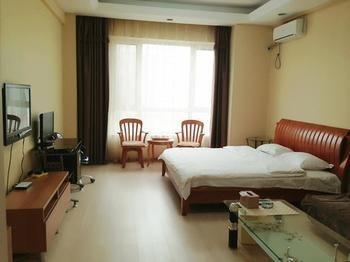Shangfang Port View Hotel Apartment Dalian Exterior photo