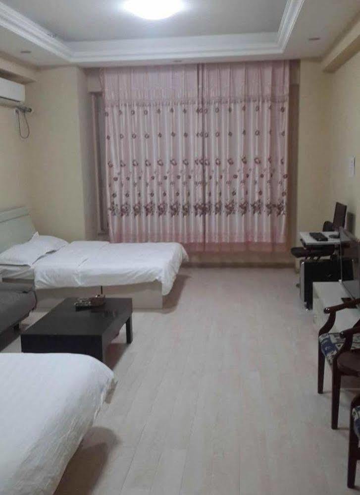 Shangfang Port View Hotel Apartment Dalian Exterior photo